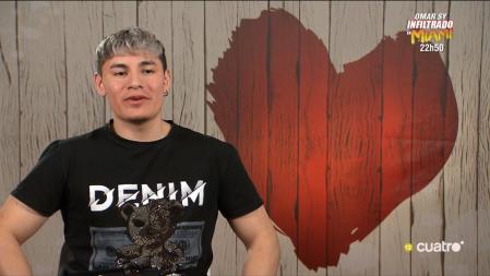 Erick en 'First Dates'