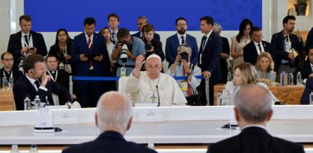 El G7 de 'Borgo Egnazia': más apoyo a Ucrania, aviso a Venezuela y sin la palabra 