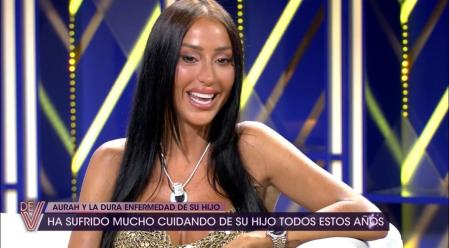 Aurah Ruiz explica en '¡De viernes!' cómo fue su reencuentro con su hijo tras 'Supervivientes'