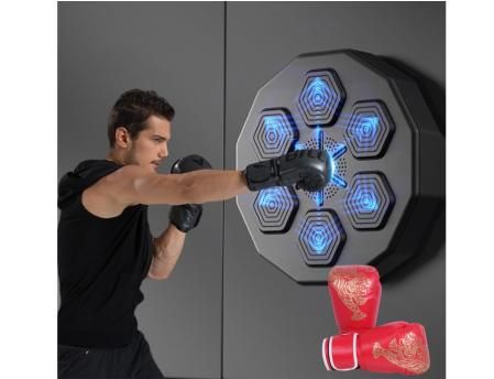 Máquina De Boxeo Inteligente Equipo De Boxeo De Música Portátil