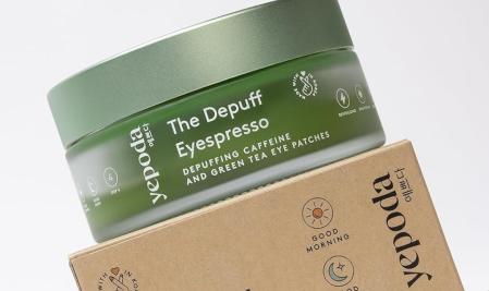 The depuff eyepresso de Yepoda.