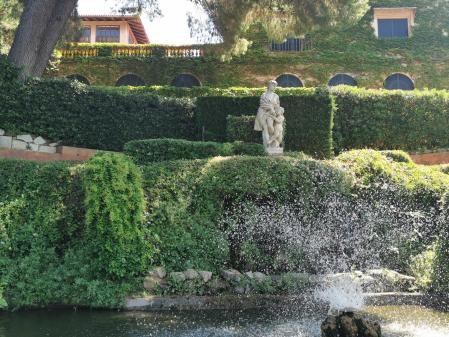 Jardines de Santa Clotilde.