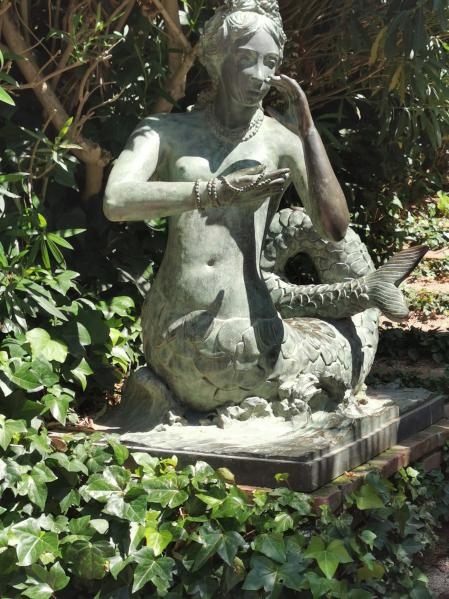 Jardines de Santa Clotilde.