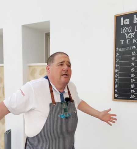 La Botica y su peculiar sistema de reservas.