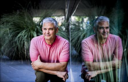 Nandu Jubany en Can Jubany (Calldetenes)