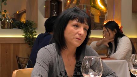 Cristina en 'First Dates'