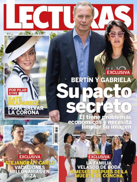 Portada de Lecturas.
