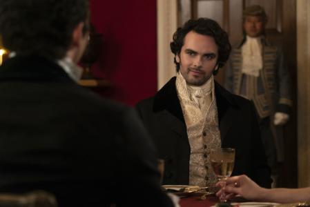 Lucas Aurelio es Paul Suarez, el tercero del triángulo sexual.