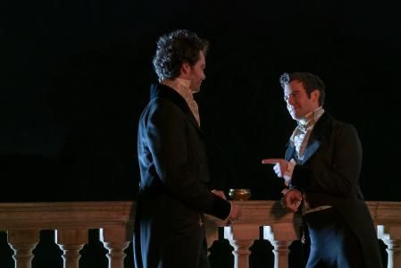 Ojalá haber tenido escenas tórridas con ellos dos...