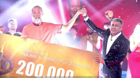 Pedro García Aguado gana 'Supervivientes 2024'
