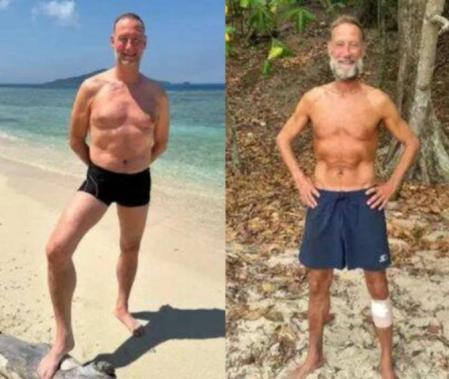 El gran cambio físico de Pedro García Aguado en 'Supervivientes'