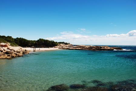 La playa de Lo ribellet
