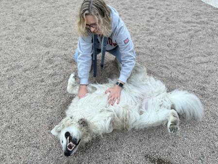 Dream es un gran apoyo para Anna