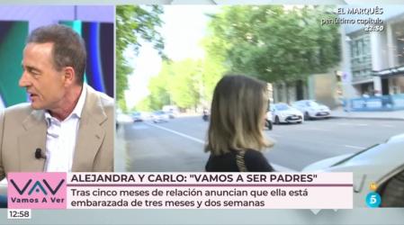 Alessandro Lequio carga contra Alejandra Rubio por su embarazo