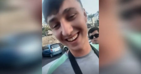 Último vídeo de Jay Slater, desaparecido en Tenerife