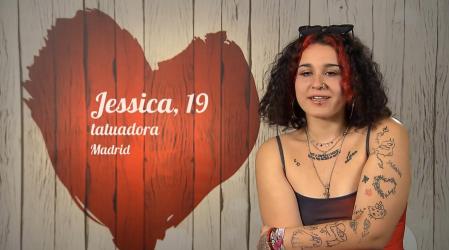 Jessica en 'First Dates'