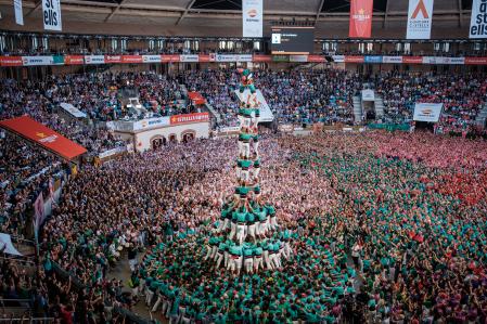 El Concurs de Castells se celebra cada dos años en la TAP