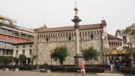 Gallarate, Chiesa di San Pietro.