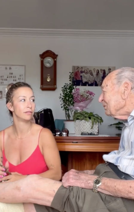 Los dos protagonistas tienen una gran complicidad