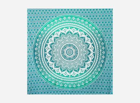 Toalla pareo XXL MOMOMUS Tapiz Mandala de Tela