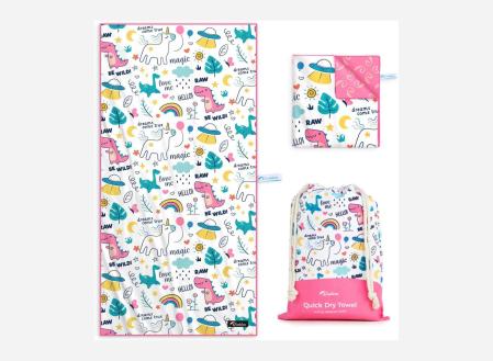 Diveblues Toalla de Playa de Microfibra para Niños