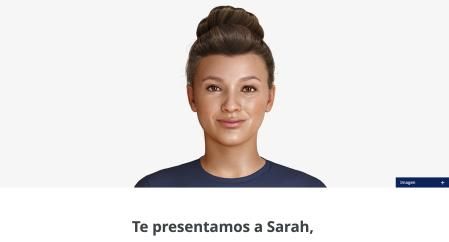 Sarah, el chatbot de IA sobre salud de la Organización Mundial de la Salud