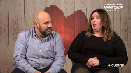 Susana y Edgar en 'First Dates'