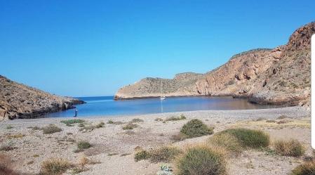 Calacerrada, el lugar donde apareció el perro cinco horas después
