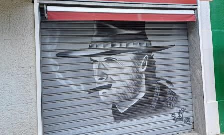 La persiana de Clint Eastwood en Madrid.