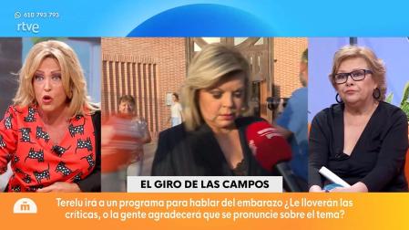 Los colaboradores de 'Mañaneros', sin piedad contra Terelu por su entrevista en '¡De Viernes!': ''A esta casa no viene a contar nada''