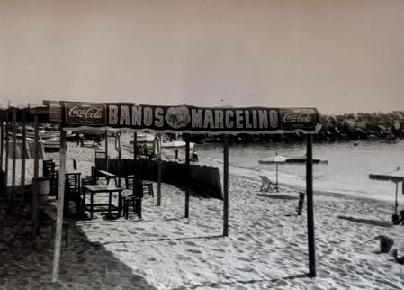 Los baños Marcelino que dieron pie a la turismo de baño .