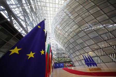 Brussels (Belgium), 17/06/2024.- Leaders arrive at a European People'Äôs Party (EPP) leaders meeting in Brussels, Belgium, 17 June 2024. EU leaders gather in Brussels following the European Parliament elections to discuss the next institutional cycle and to renew the European institutions top jobs with the need to reflect the diversity of the EU in terms of geography, country size, gender, and political affiliation. (Elecciones, Bélgica, Bruselas) EFE/EPA/OLIVIER MATTHYS