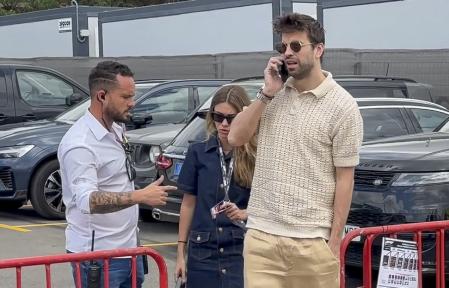 Gerard Piqué y Clara Chía, en su primera salida pública tras perder un juicio contra el paparazzi Jordi Martin