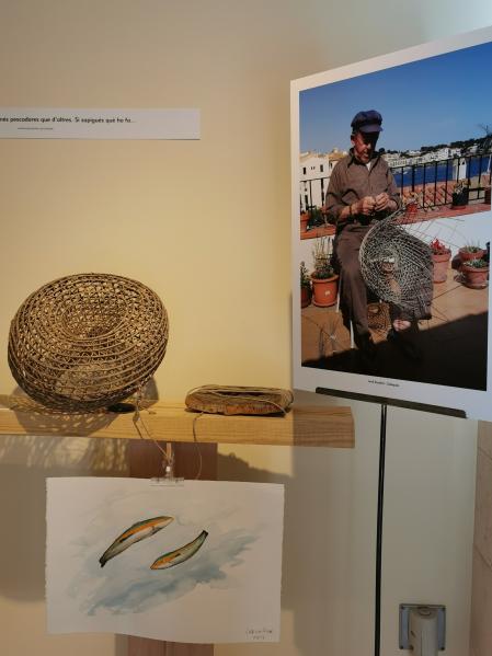 Exposición 'Nanses i pescadors'.
