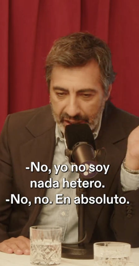 Juan del Val se ha alineado con las ideas sobre la masculinidad