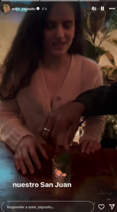 Rosalía y Ester Expósito disfrutan de una quedada