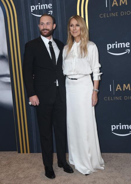 rc angelil,c?line dion Celine Dion and crew attend the 