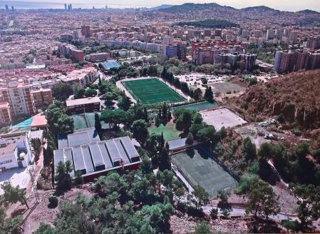 Vista de las instalaciones de Brafa.