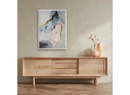 Cuadro impreso con marco Abstracto Recuart