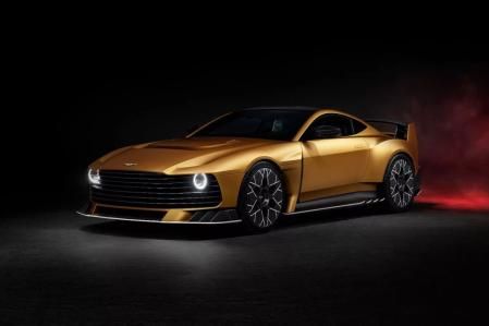 El espectacular deportivo que Aston Martin prepara para Fernando Alonso