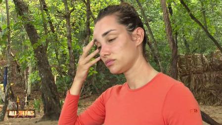 Adara ha sufrido una malformación facial temporal