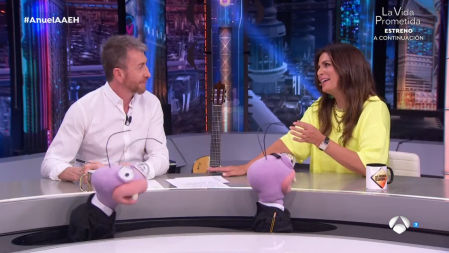 Nuria Roca reveló que no tenía 