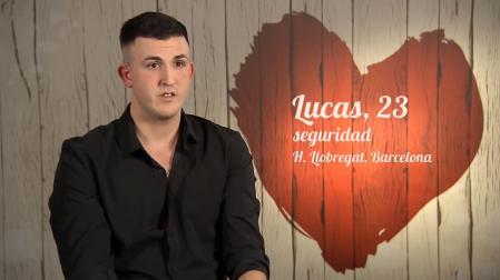 Lucas en 'First Dates'