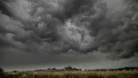 La 'tamborinada' en Manlleu.