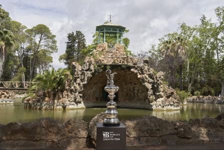 El trofeo más antiguo del deporte internacional en el parc Samà de Cambrils