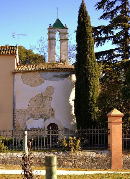 Iglesia del Sant Sepulcre de Olèrdola.