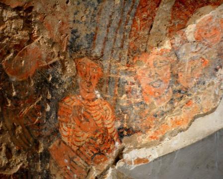 Iglesia del Sant Sepulcre de Olèrdola.