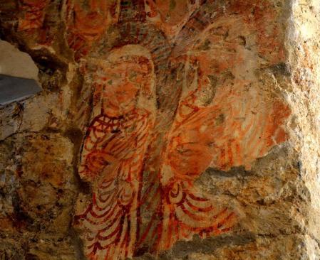 Iglesia del Sant Sepulcre de Olèrdola.