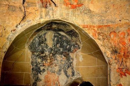 Iglesia del Sant Sepulcre de Olèrdola.