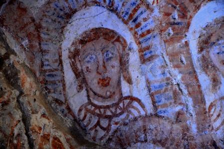 Iglesia del Sant Sepulcre de Olèrdola.